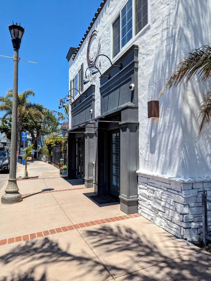 Capitola Hotel Exterior foto