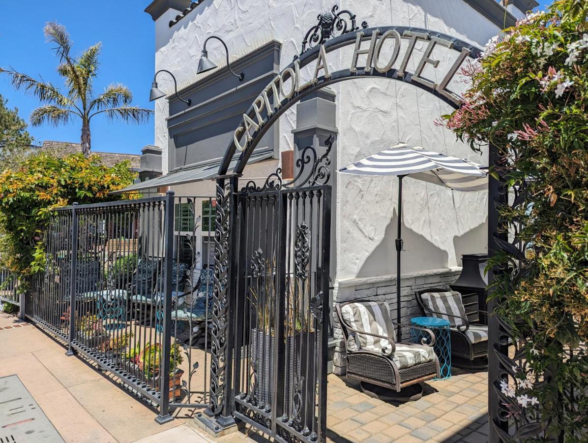 Capitola Hotel Exterior foto