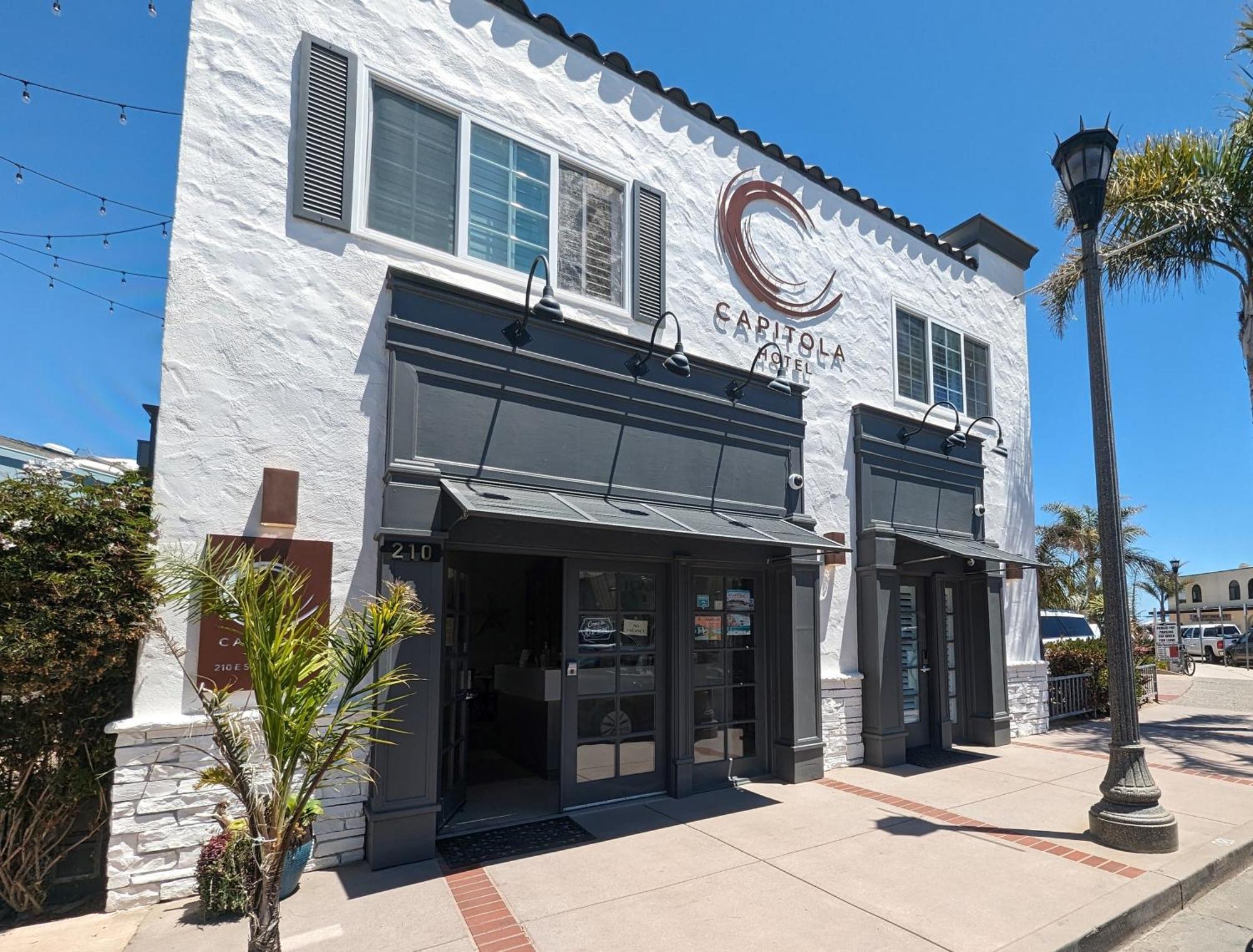 Capitola Hotel Exterior foto