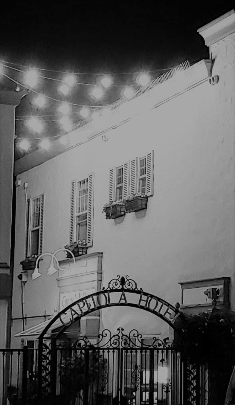 Capitola Hotel Exterior foto