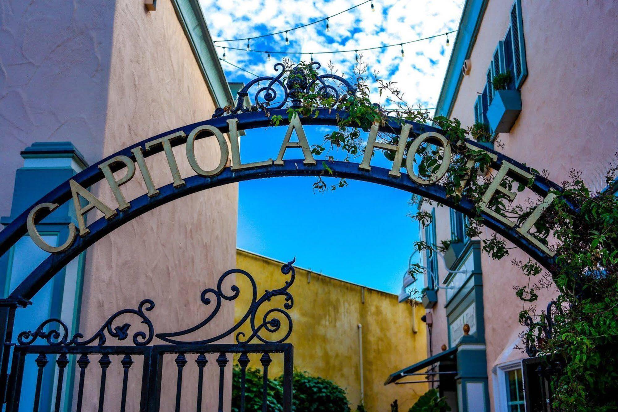 Capitola Hotel Exterior foto